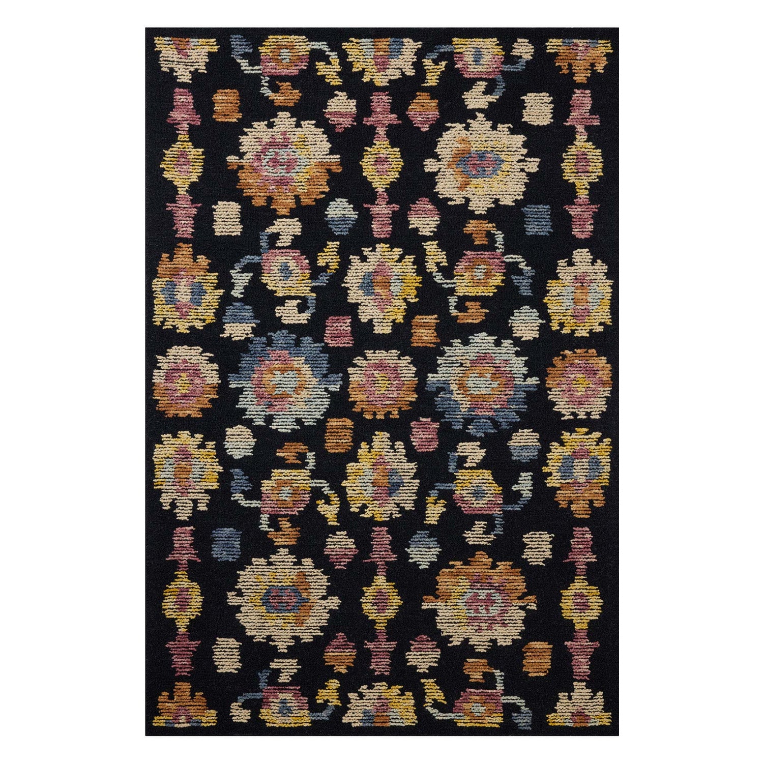 Loloi Tilly Midnight/Multi Hand Tufted Rug