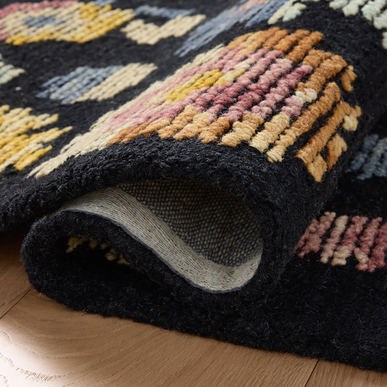 Loloi Tilly Midnight/Multi Hand Tufted Rug