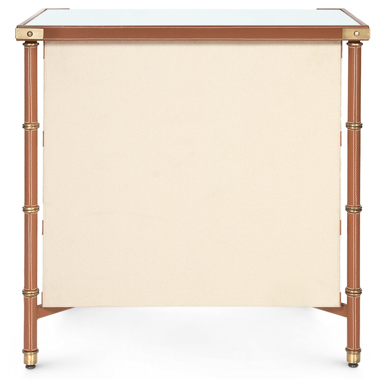Villa and House Toulon 3-Drawer Side Table