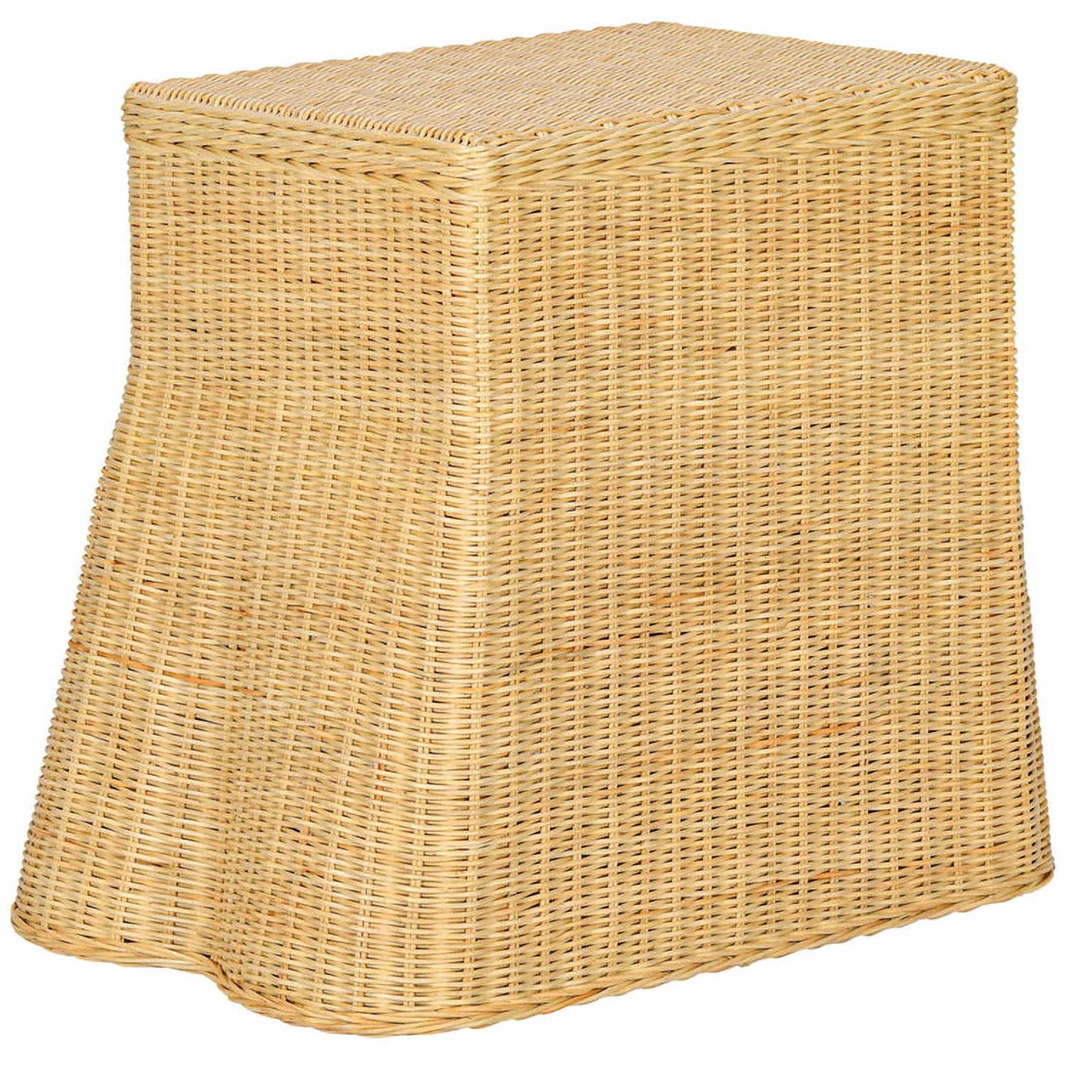 TOV Furniture Pentra Natural Rattan Nightstand With Drawer