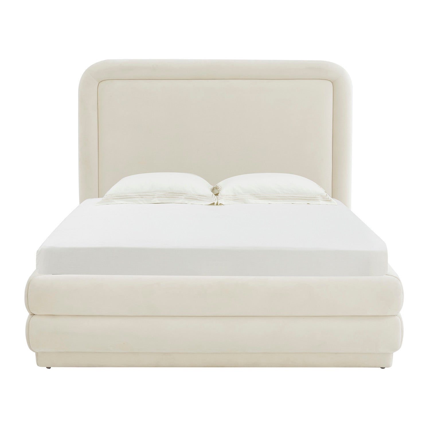 TOV Furniture Briella Velvet Bed