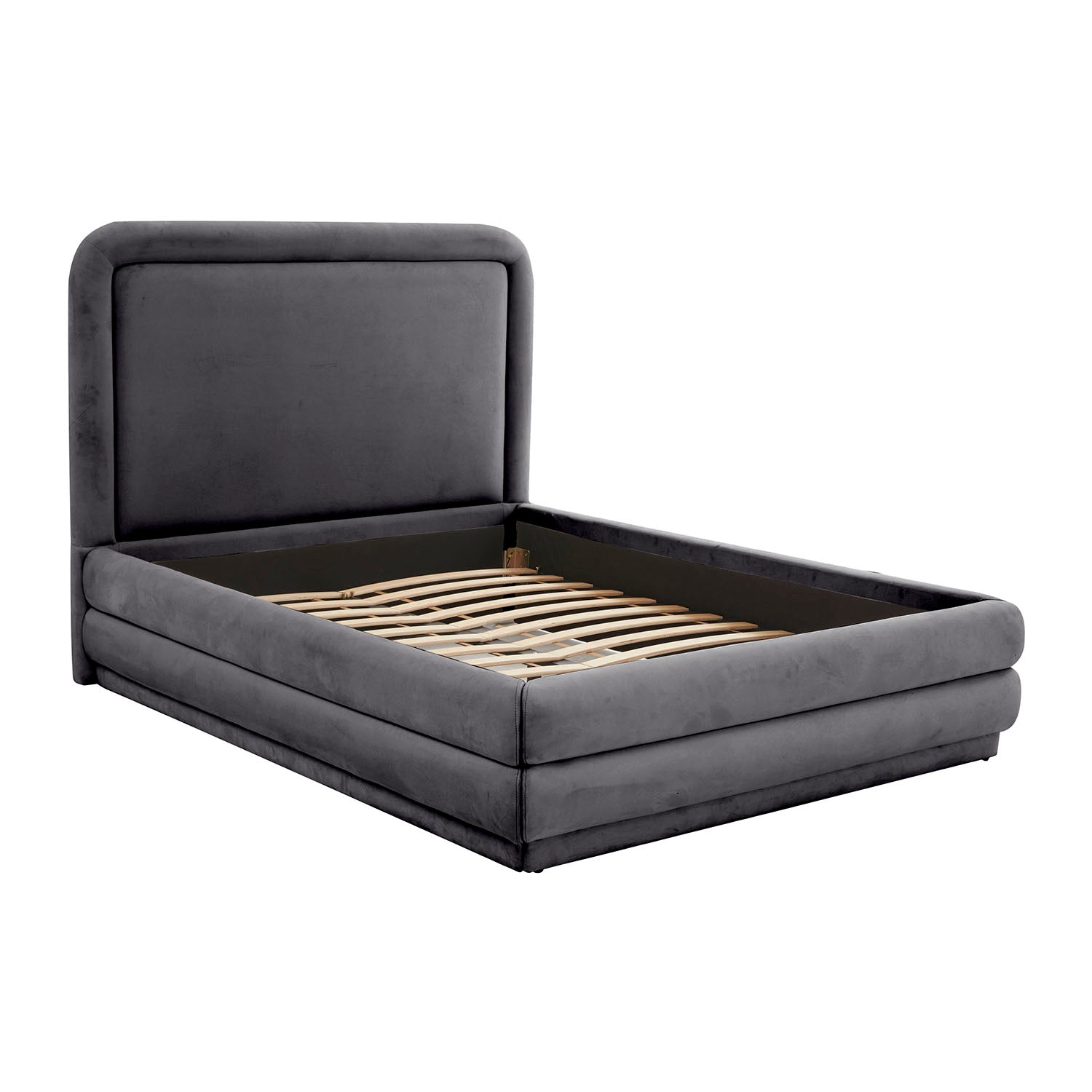 TOV Furniture Briella Velvet Bed