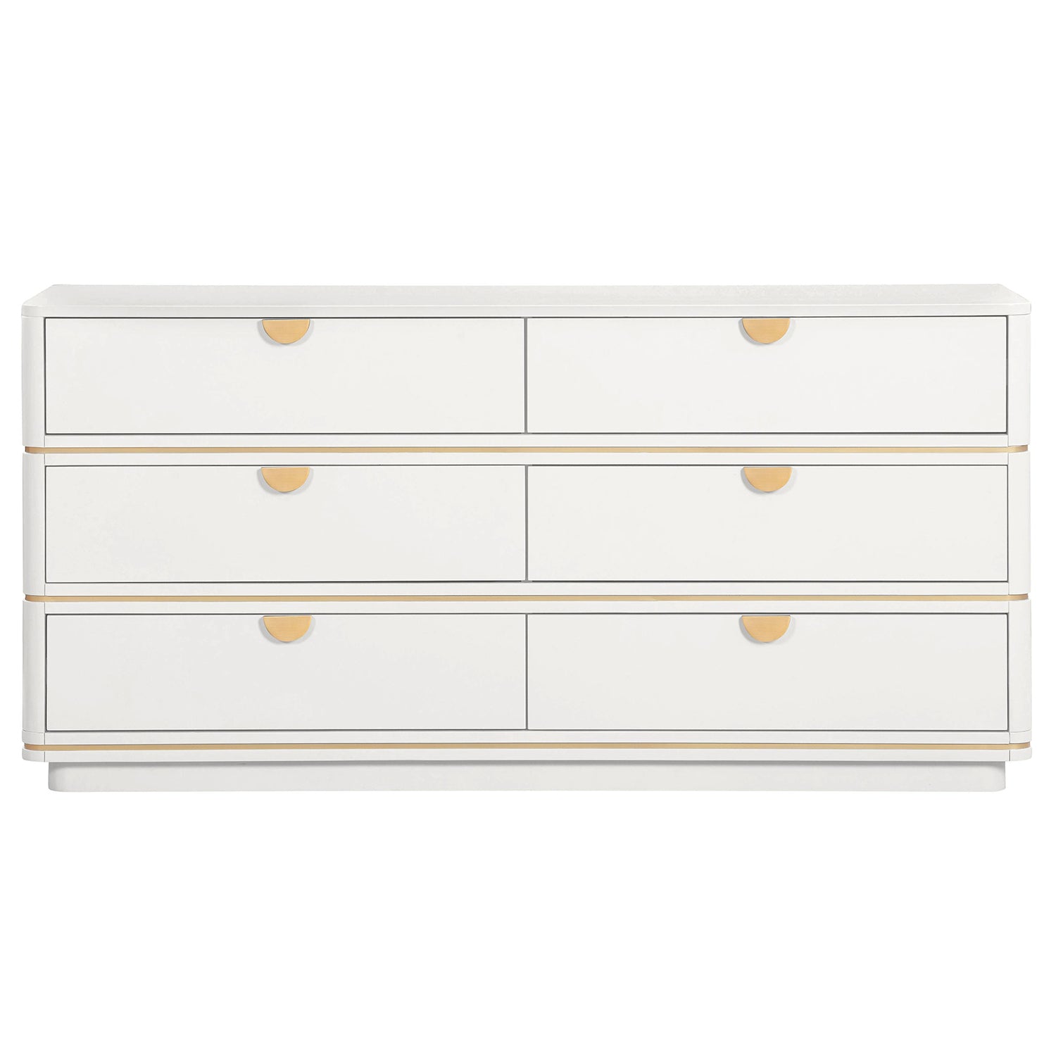 TOV Furniture Julieta 6 Drawer Dresser