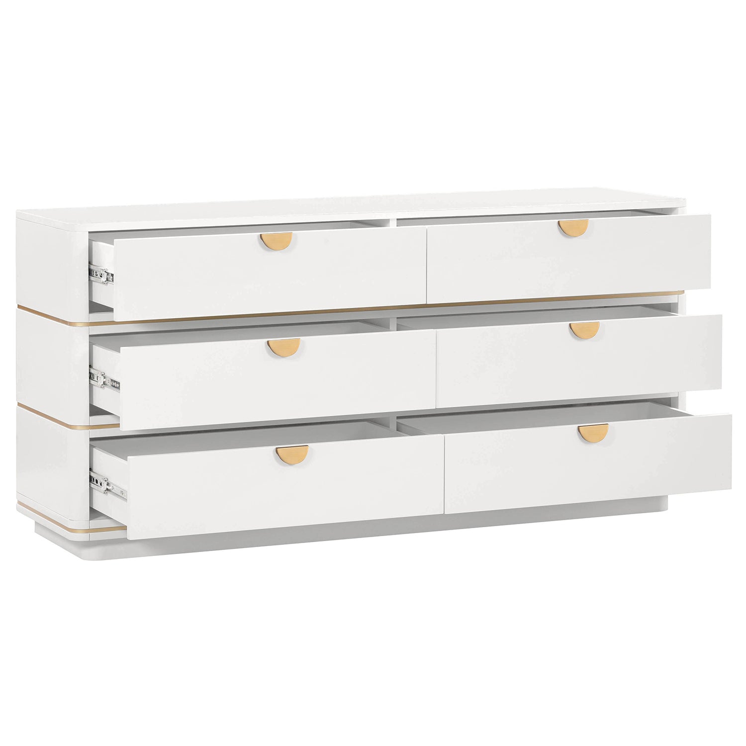 TOV Furniture Julieta 6 Drawer Dresser