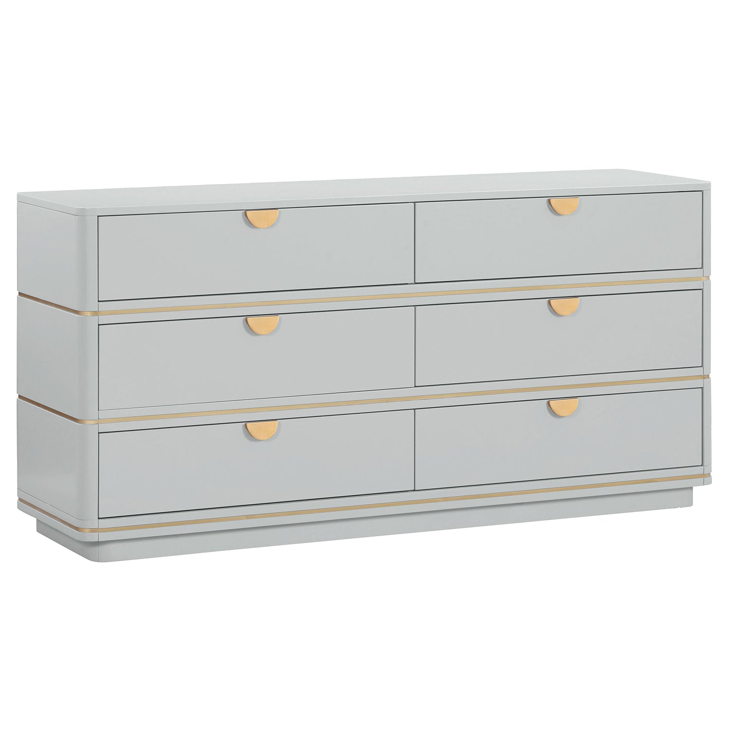 TOV Furniture Julieta 6 Drawer Dresser
