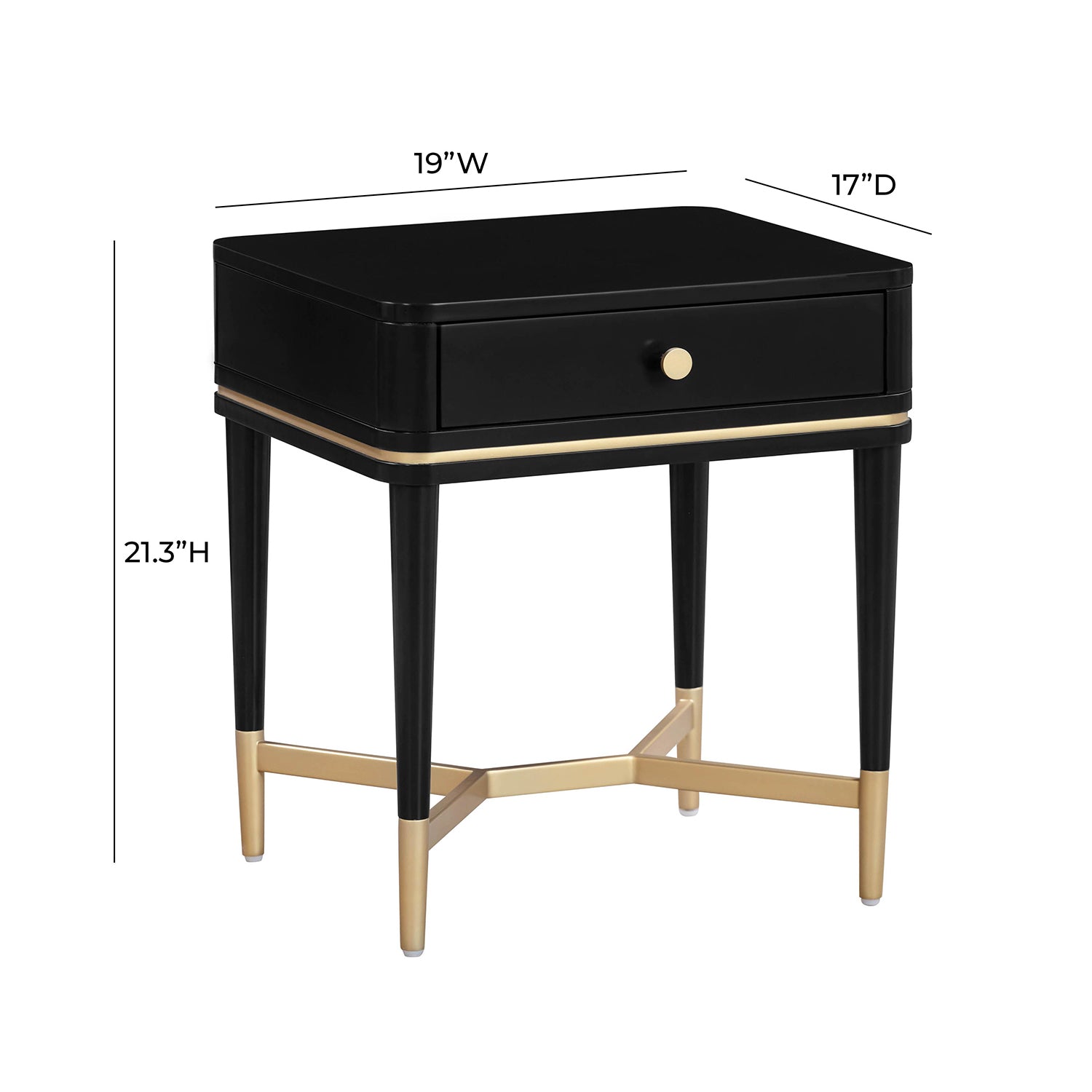 TOV Furniture Julieta Nightstand