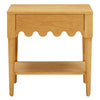 TOV Furniture Oodle Natural Ash Nightstand