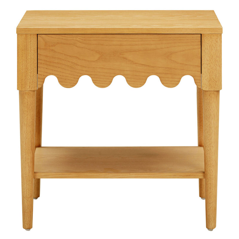 TOV Furniture Oodle Natural Ash Nightstand