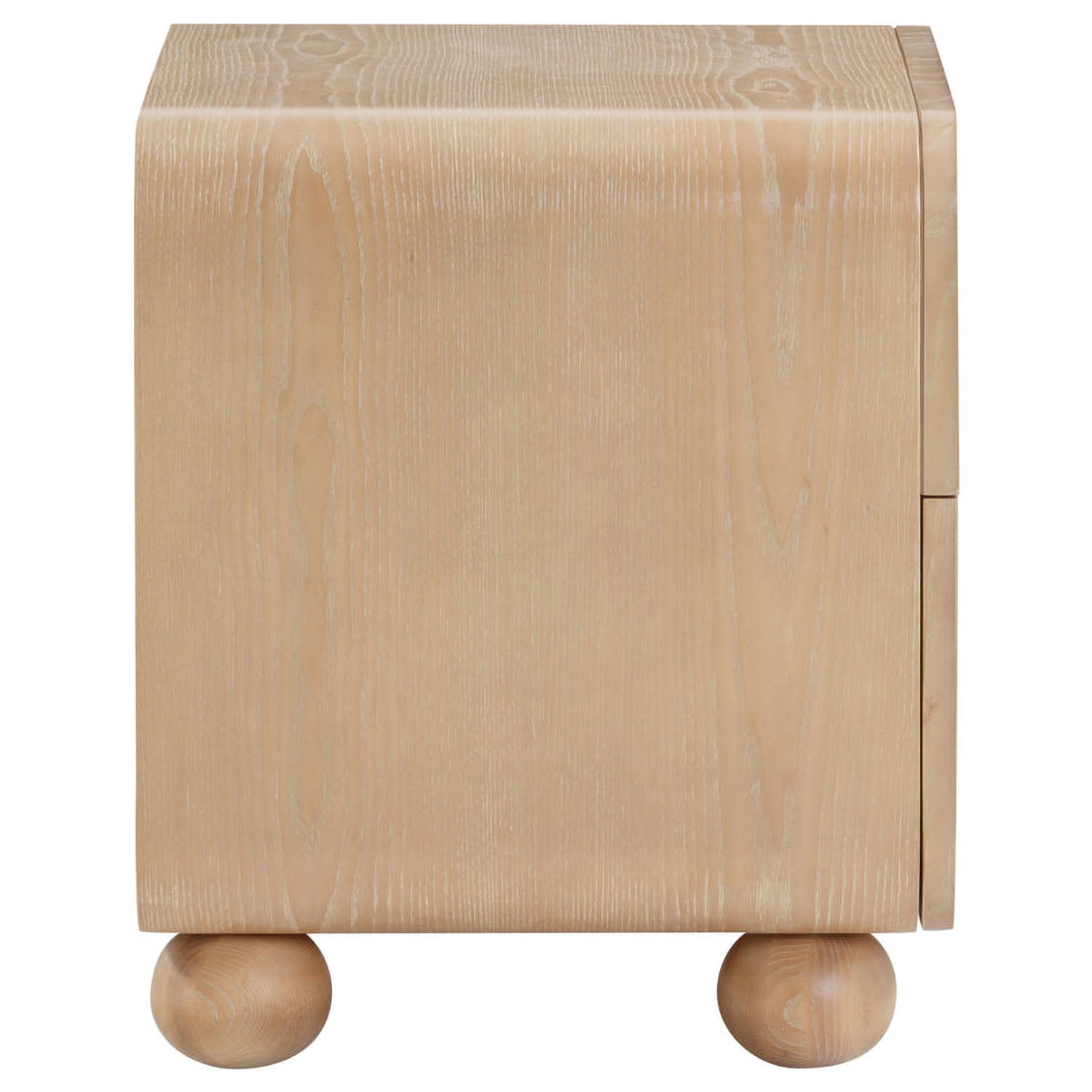 TOV Furniture Moonrise Natural Ash Nightstand