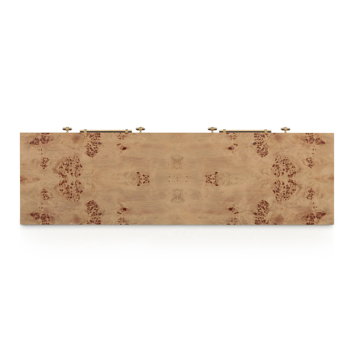 TOV Furniture Brandyss Honey Burl 7-Drawer Dresser