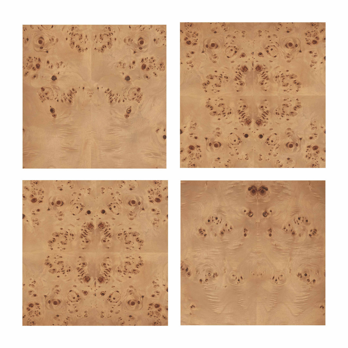 TOV Furniture Brandyss Honey Burl 7-Drawer Dresser