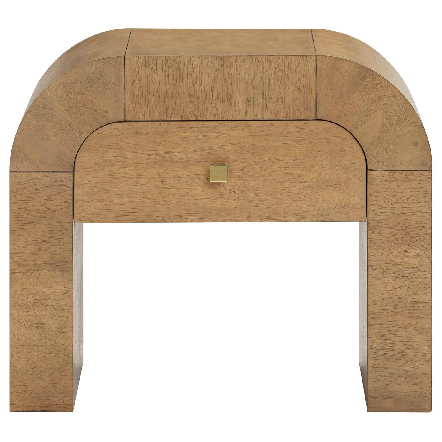 TOV Furniture Hump Natural Nightstand