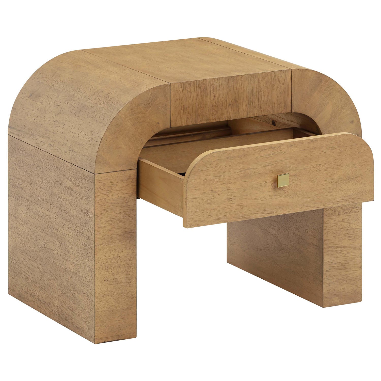 TOV Furniture Hump Natural Nightstand