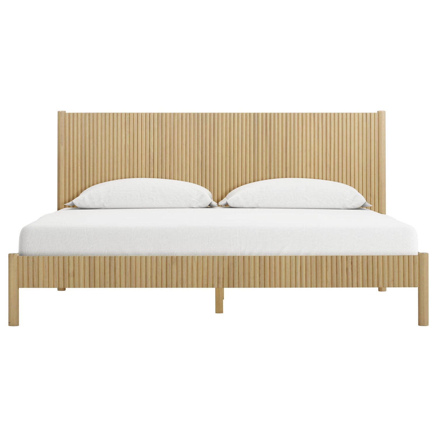 TOV Furniture Tyla Natural Wood Bed