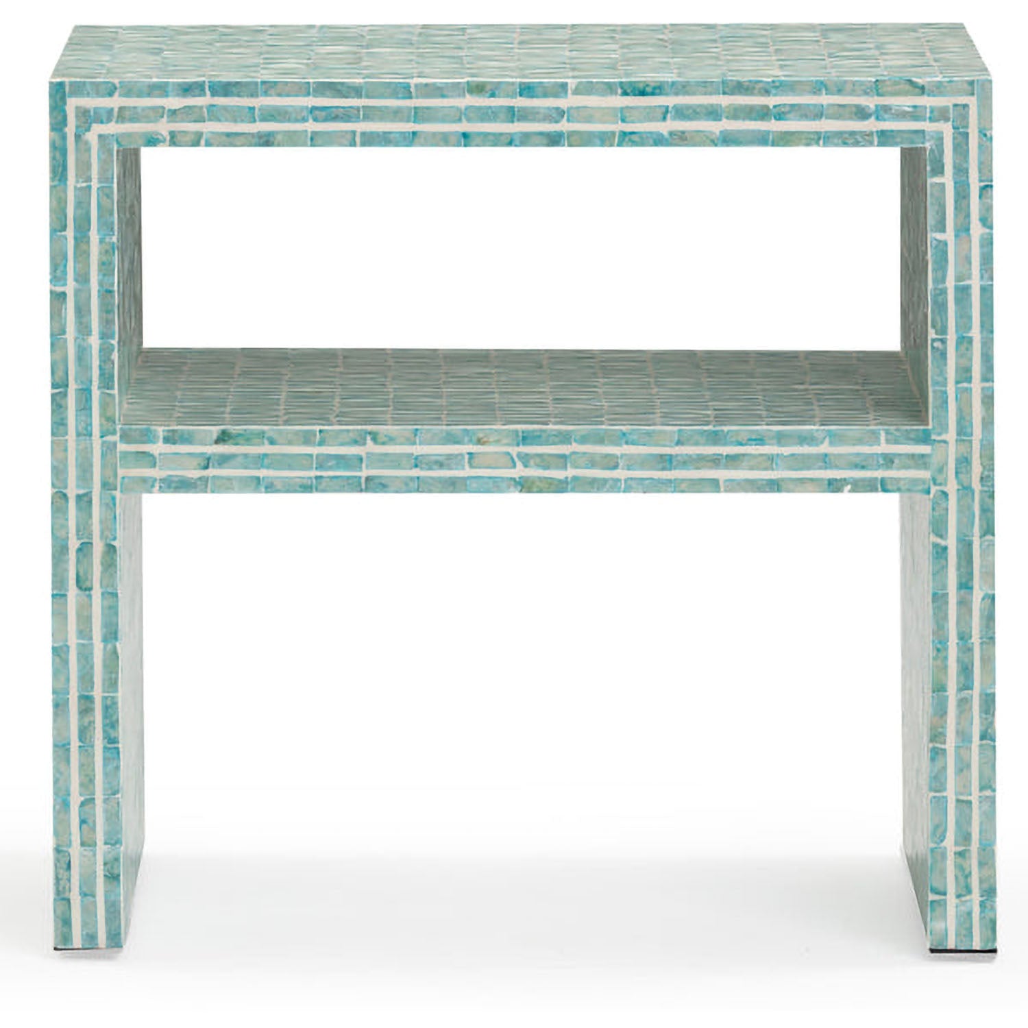 TOV Furniture Derry Capiz Shell Nightstand