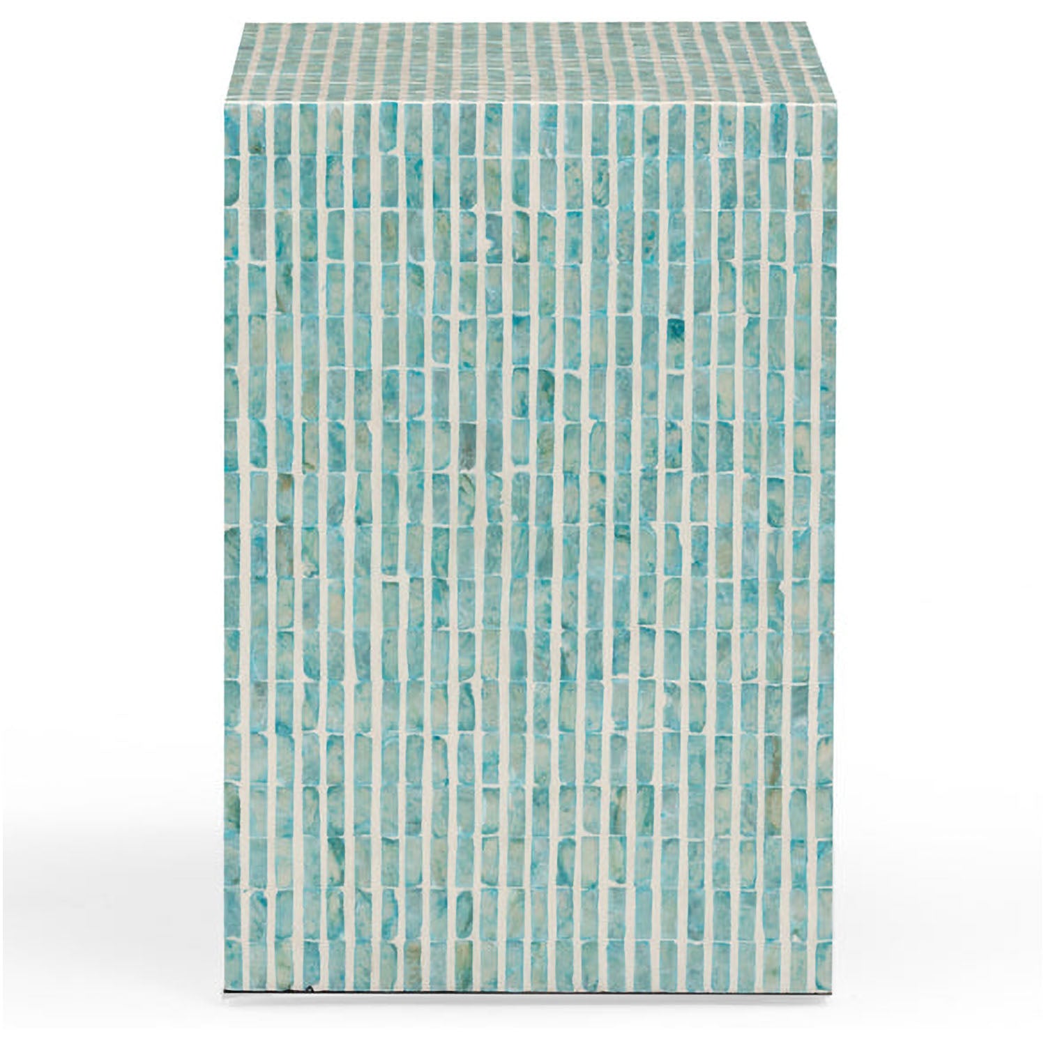 TOV Furniture Derry Capiz Shell Nightstand