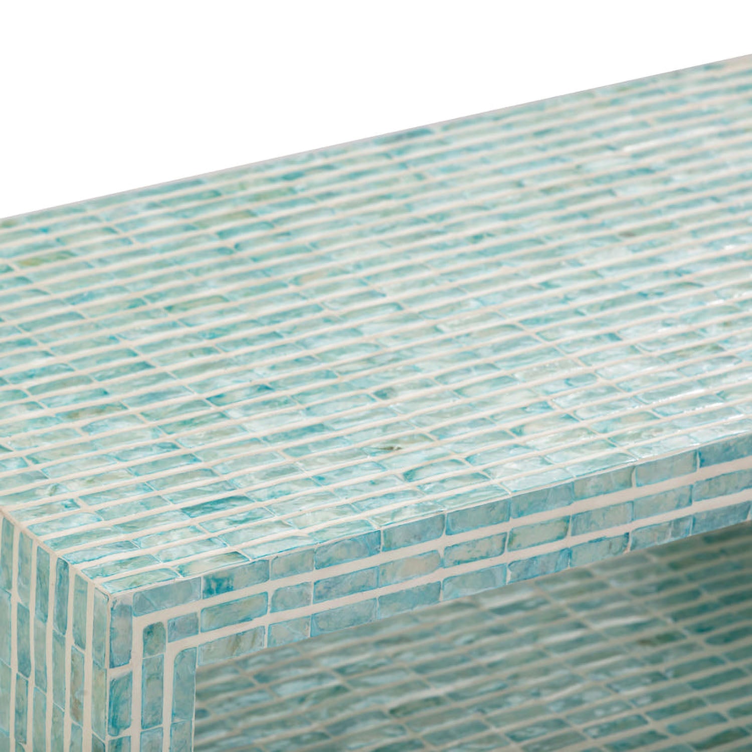 TOV Furniture Derry Capiz Shell Nightstand