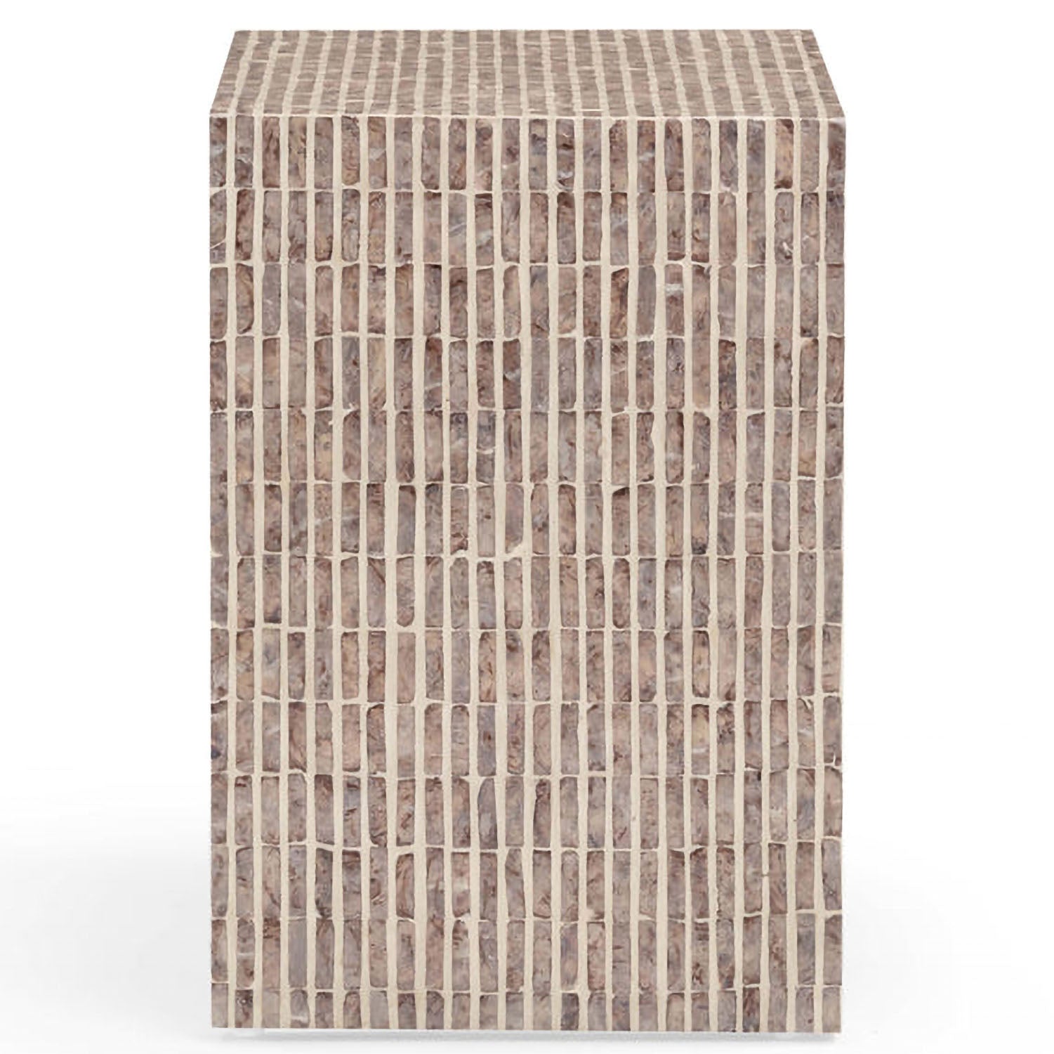 TOV Furniture Derry Capiz Shell Nightstand