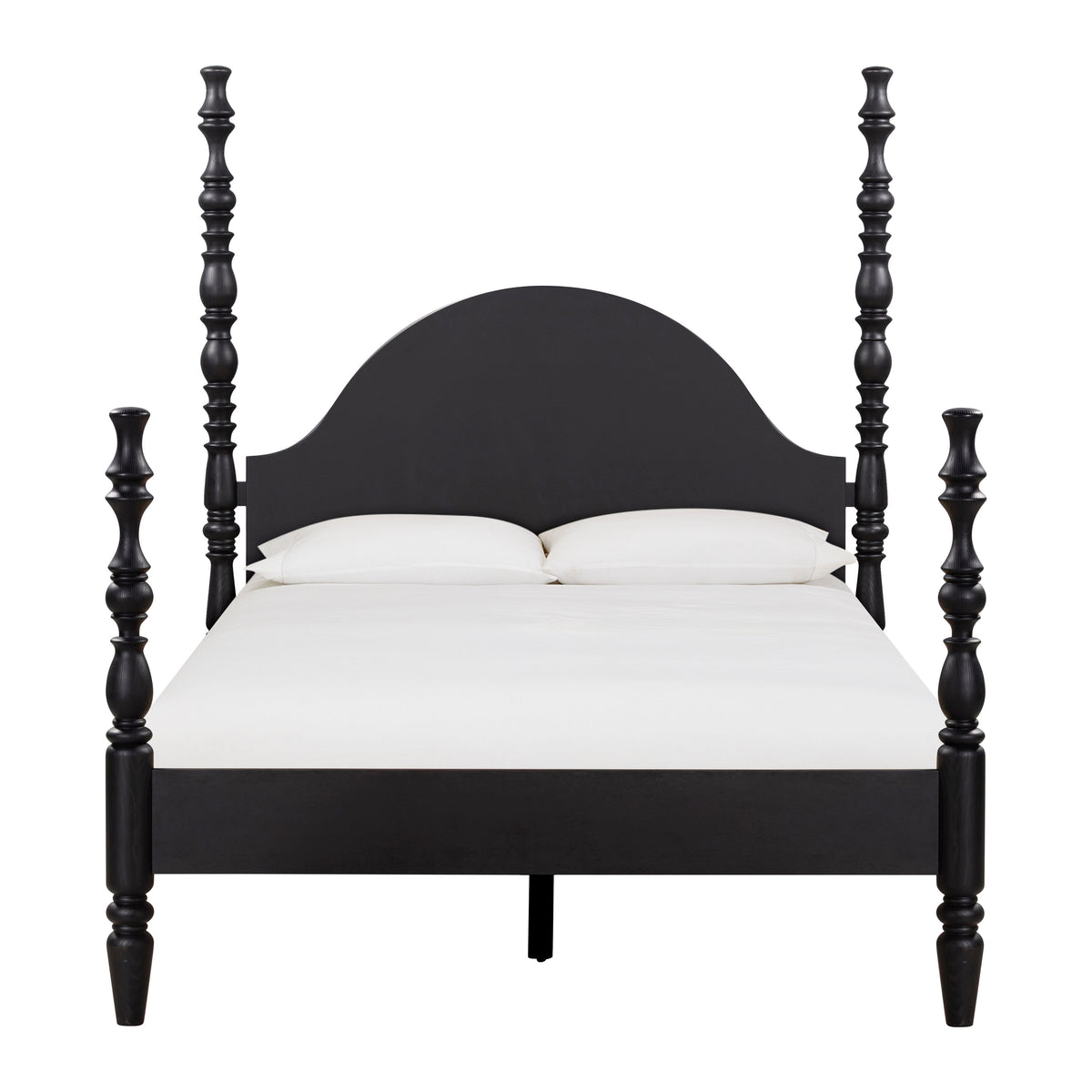 TOV Furniture Rosalie Black Ash Bed