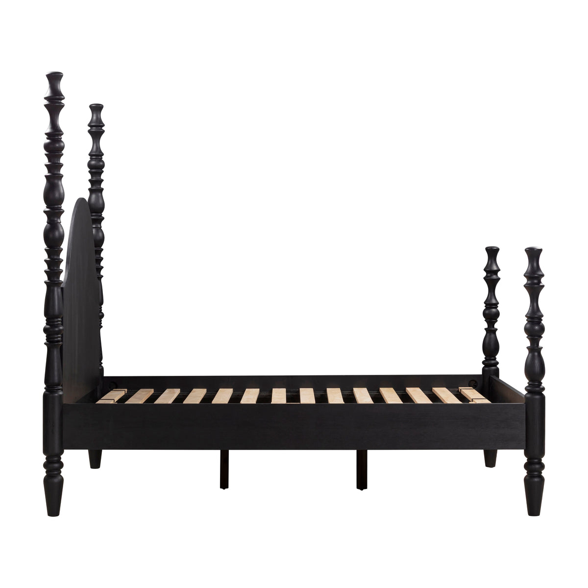 TOV Furniture Rosalie Black Ash Bed