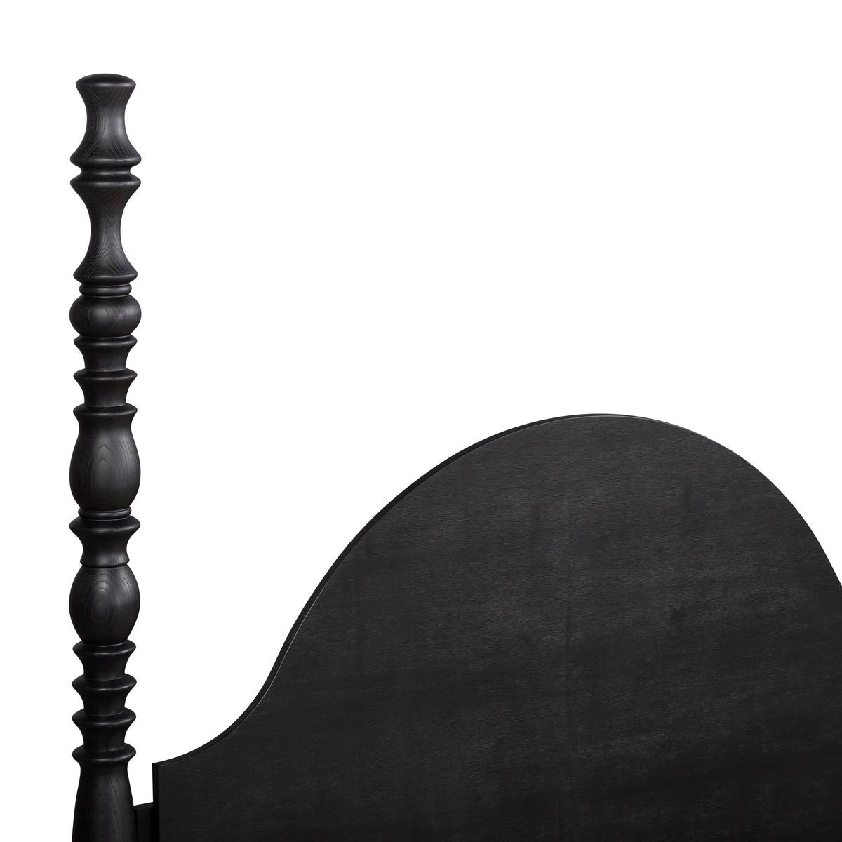 TOV Furniture Rosalie Black Ash Bed