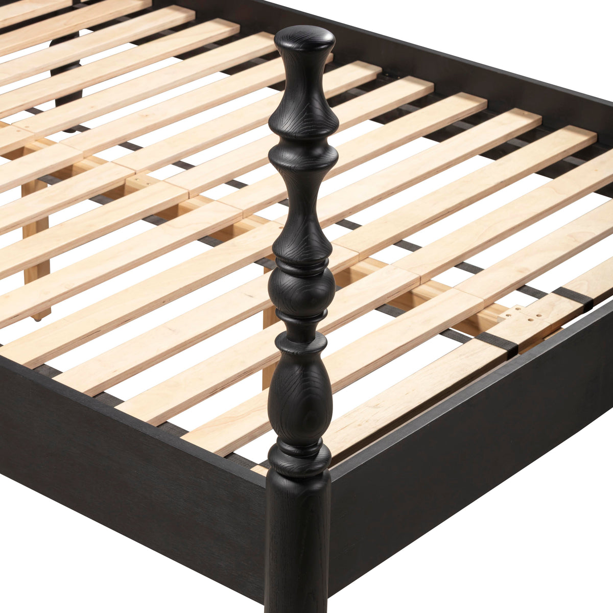 TOV Furniture Rosalie Black Ash Bed