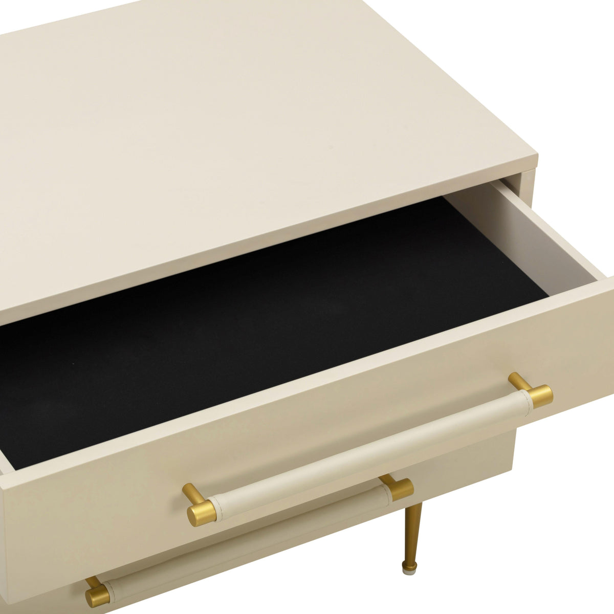 TOV Furniture Trident 3-Drawer Nightstand