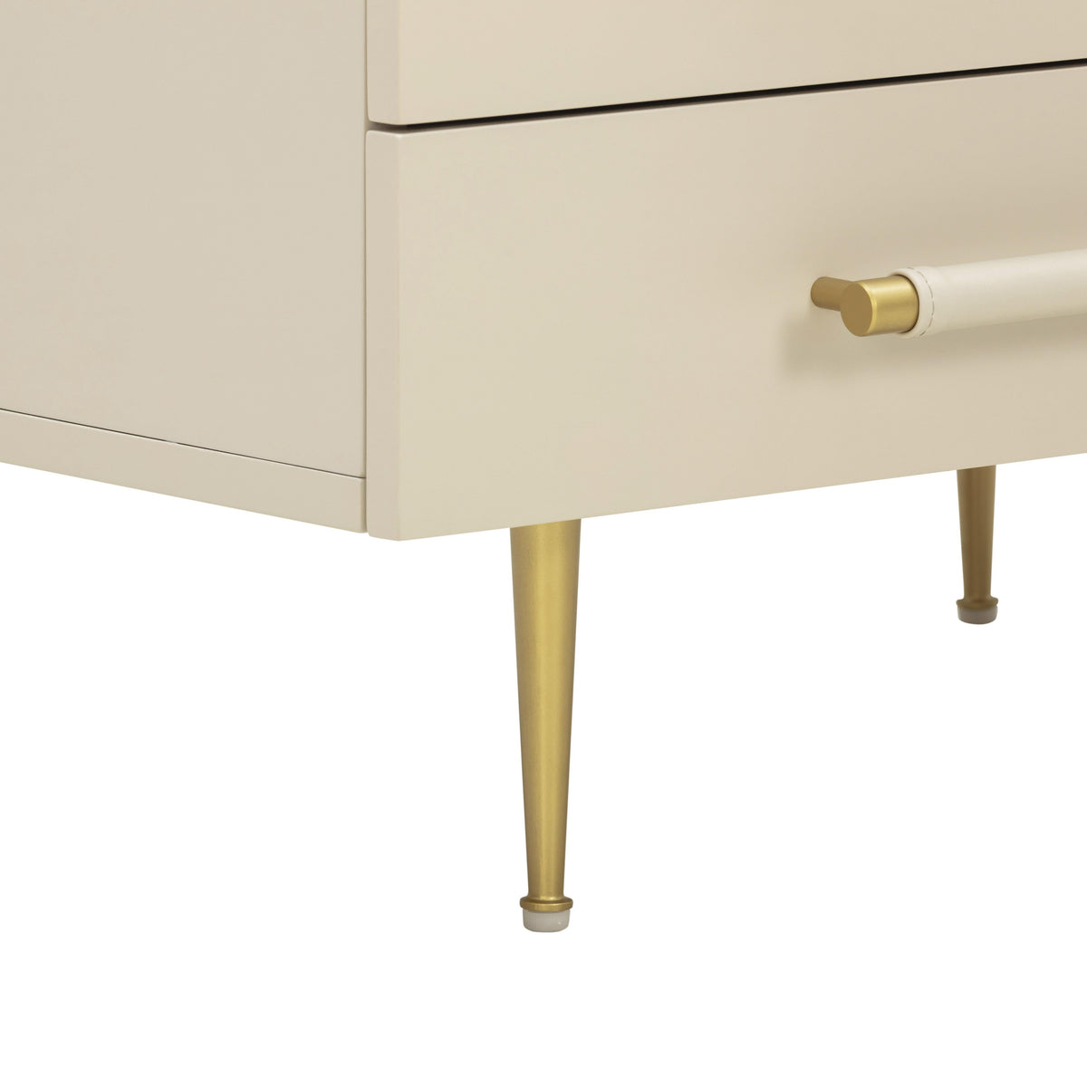 TOV Furniture Trident 3-Drawer Nightstand
