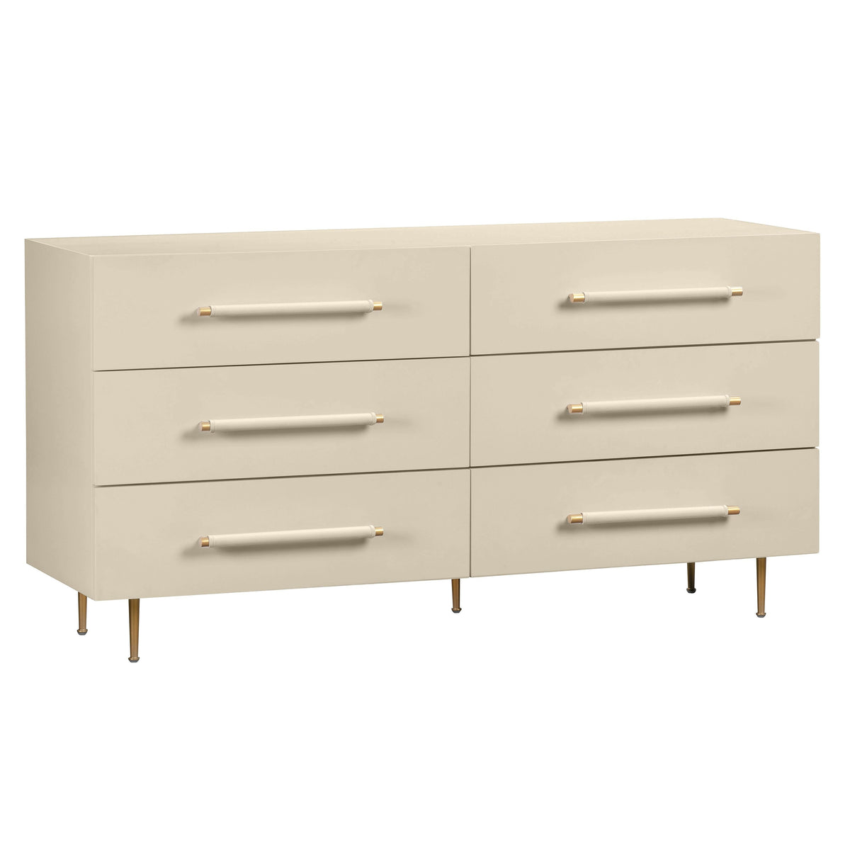 TOV Furniture Trident 62" 6-Drawer Dresser