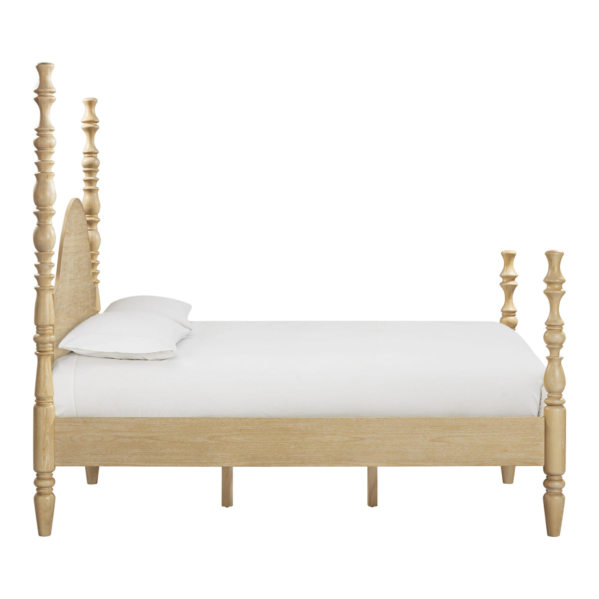 TOV Furniture Rosalie Natural Ash Bed