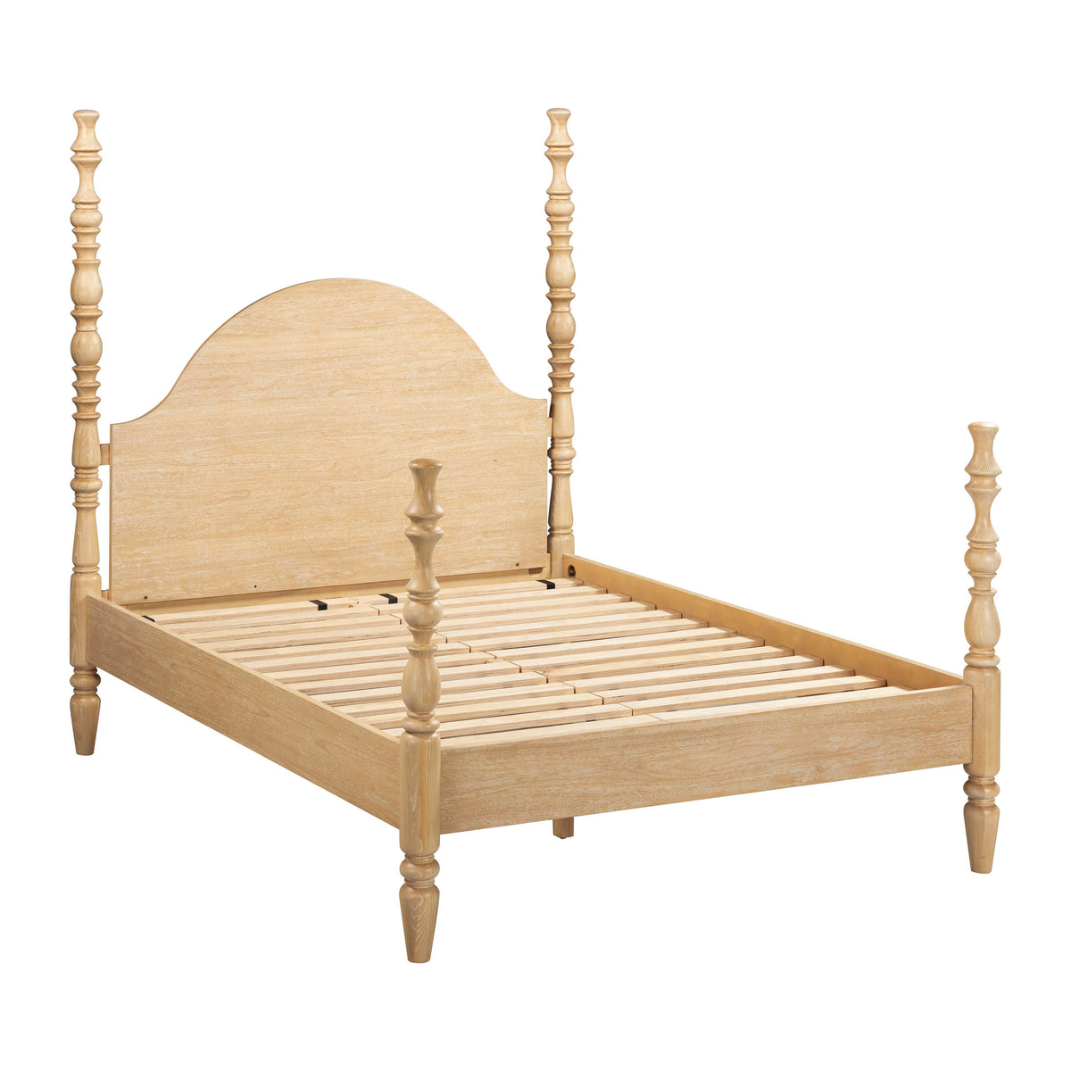 TOV Furniture Rosalie Natural Ash Bed
