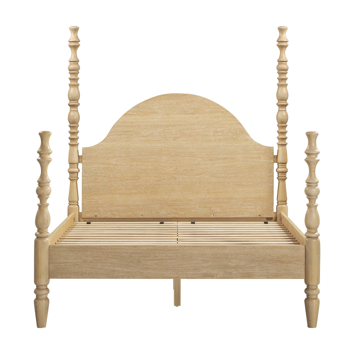 TOV Furniture Rosalie Natural Ash Bed