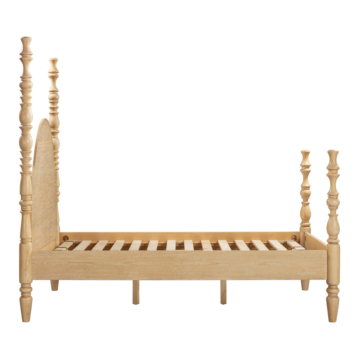 TOV Furniture Rosalie Natural Ash Bed