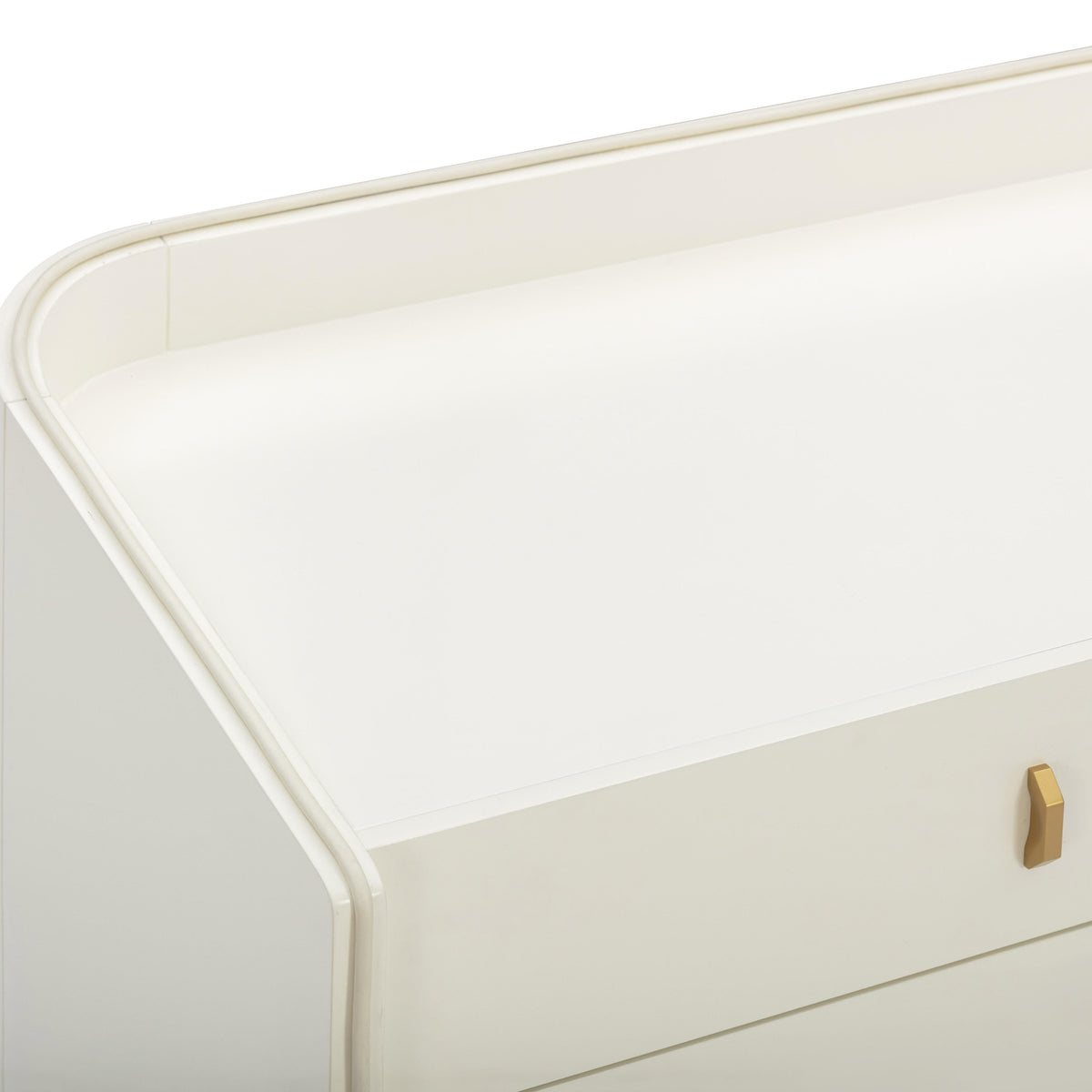 TOV Furniture Collins Cream 6-Drawer Dresser