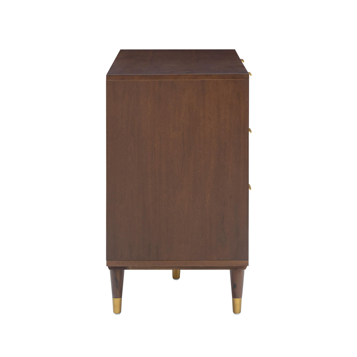 TOV Furniture Sierra 60in Cane 6-Drawer Dresser