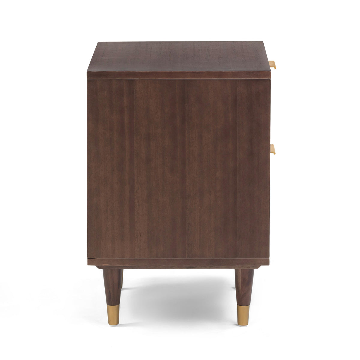 TOV Furniture Sierra 22in Cane 2-Drawer Nightstand