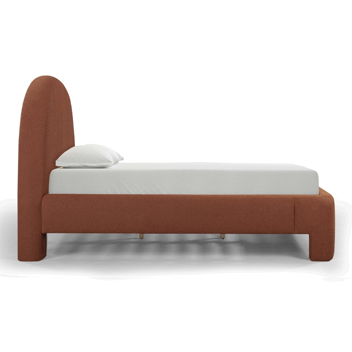 TOV Furniture Orphea Autumn Red Performance Boucle Bed