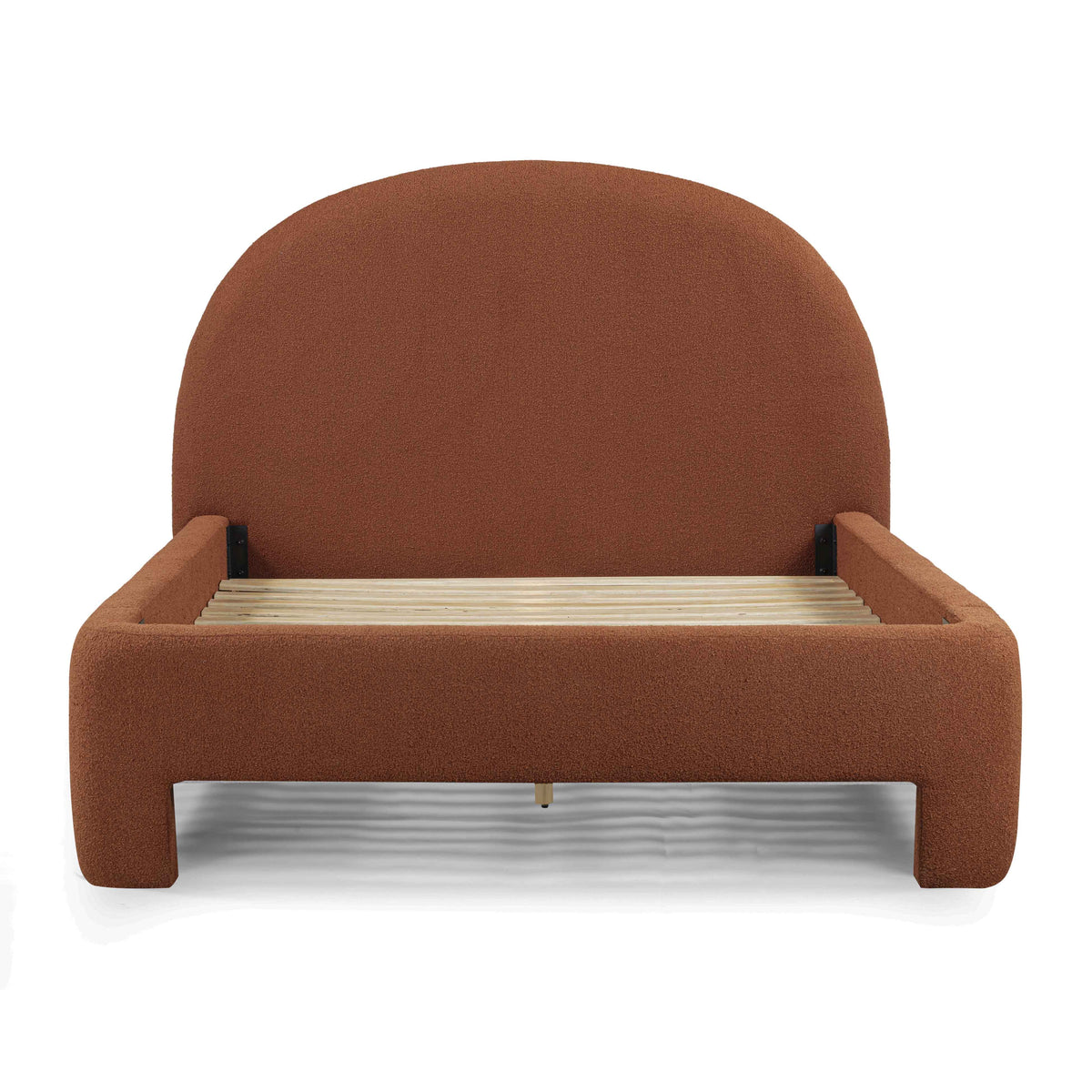 TOV Furniture Orphea Autumn Red Performance Boucle Bed