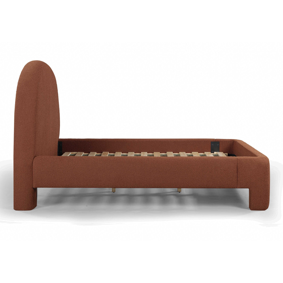 TOV Furniture Orphea Autumn Red Performance Boucle Bed