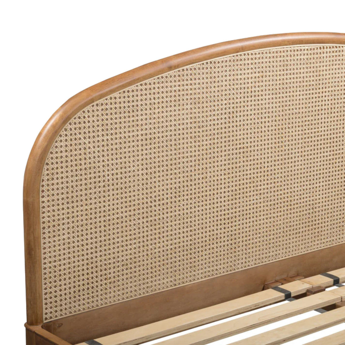 TOV Furniture Mico Natural Rattan Bed
