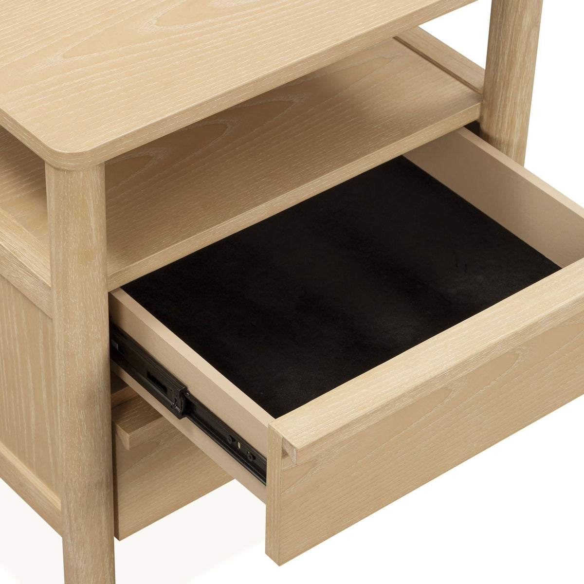 TOV Furniture Tyra Natural Ash 2-Drawer Nightstand