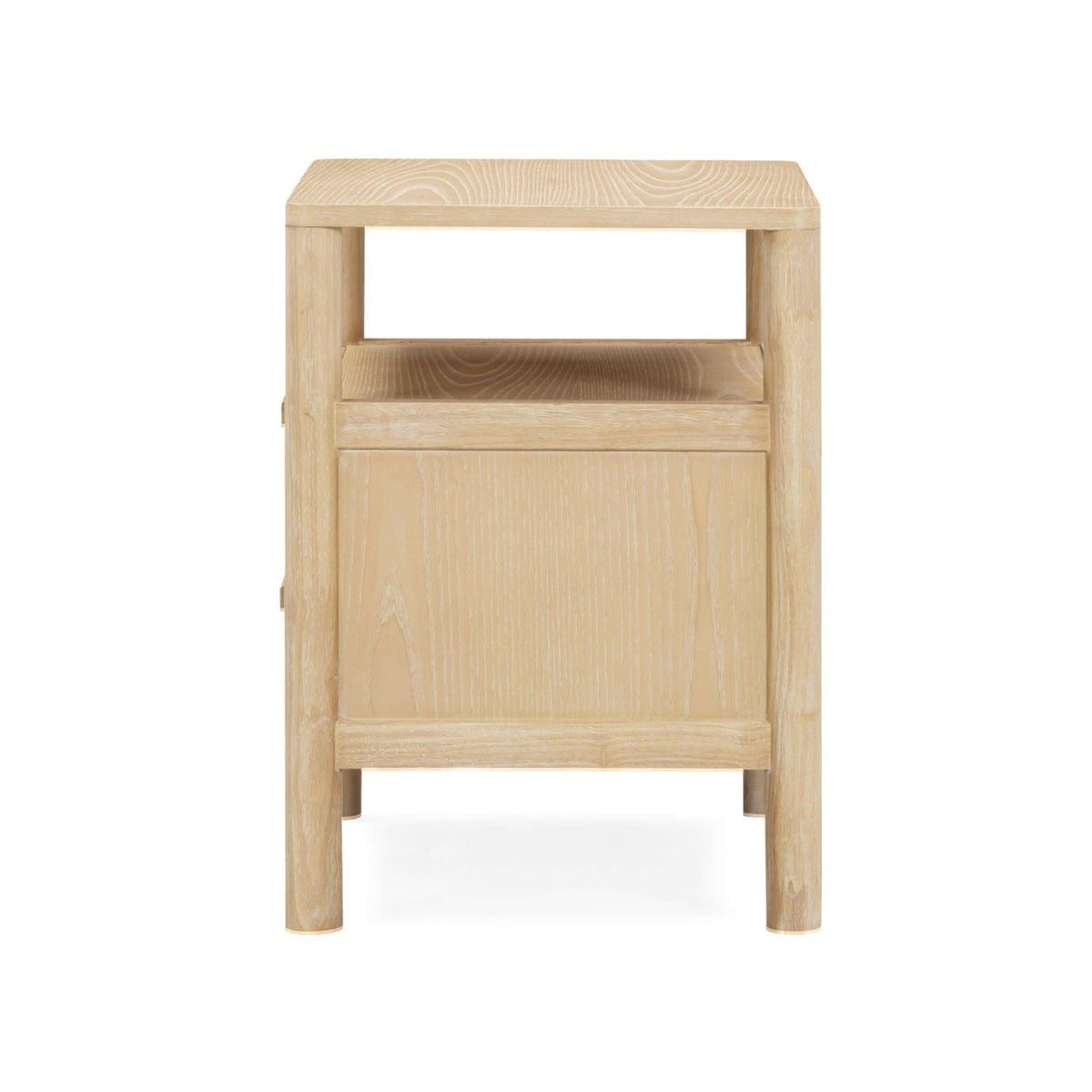 TOV Furniture Tyra Natural Ash 2-Drawer Nightstand