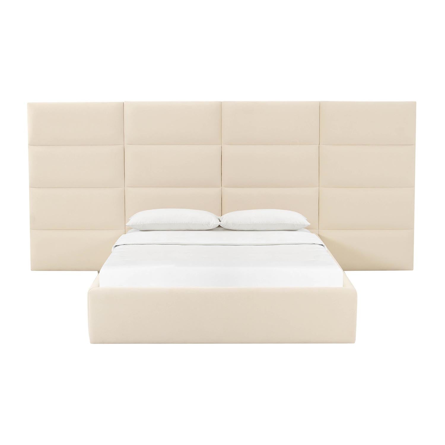 TOV Furniture Eliana Velvet Wings Set of 2