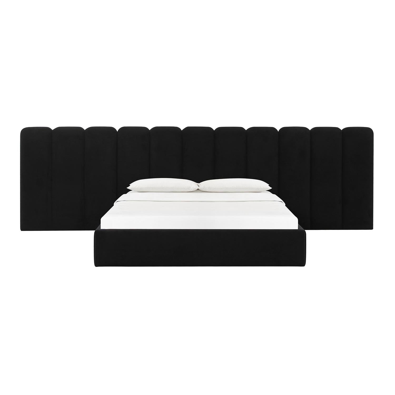 TOV Furniture Palani Velvet Wings Set of 2