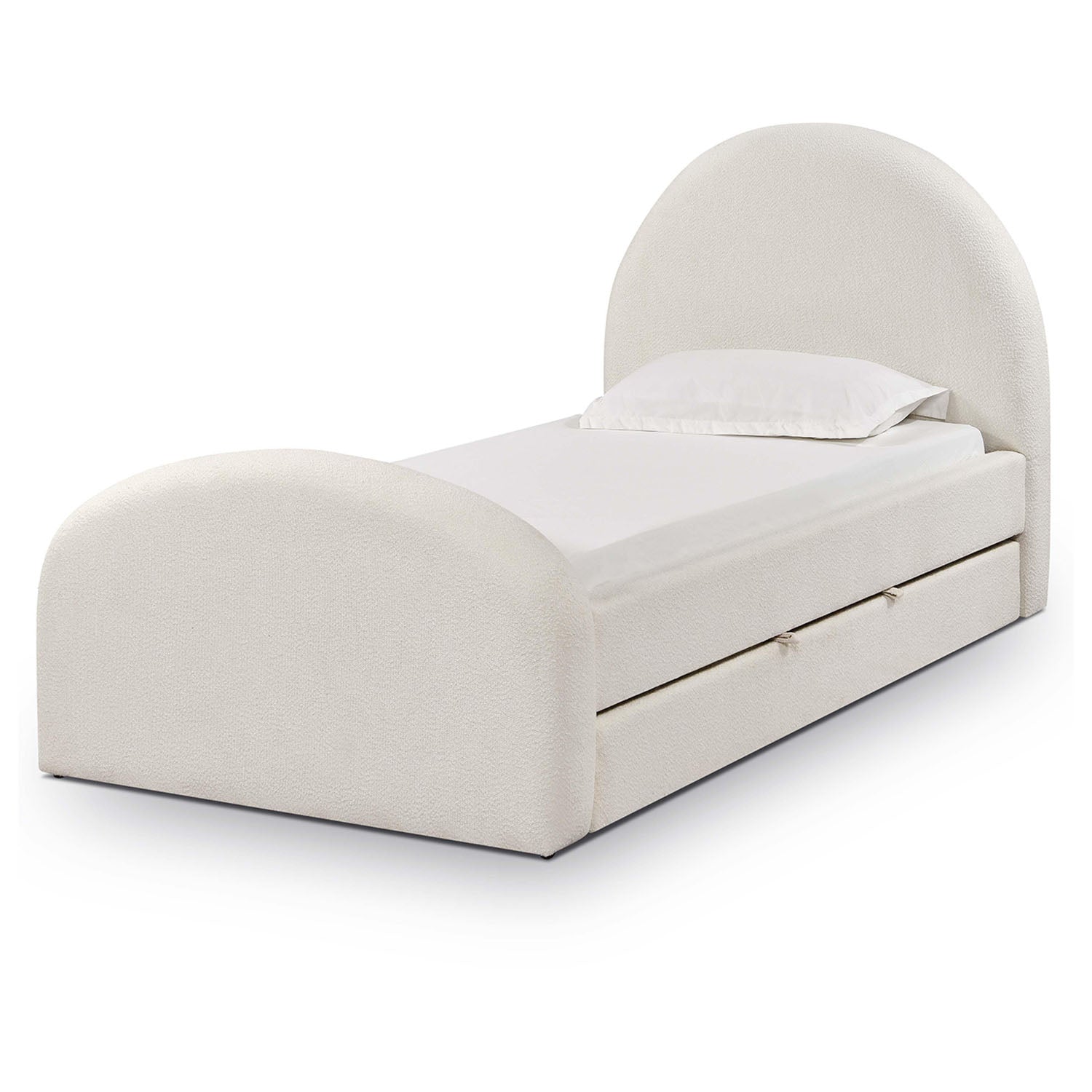 TOV Furniture Moon Twin Trundle Bed