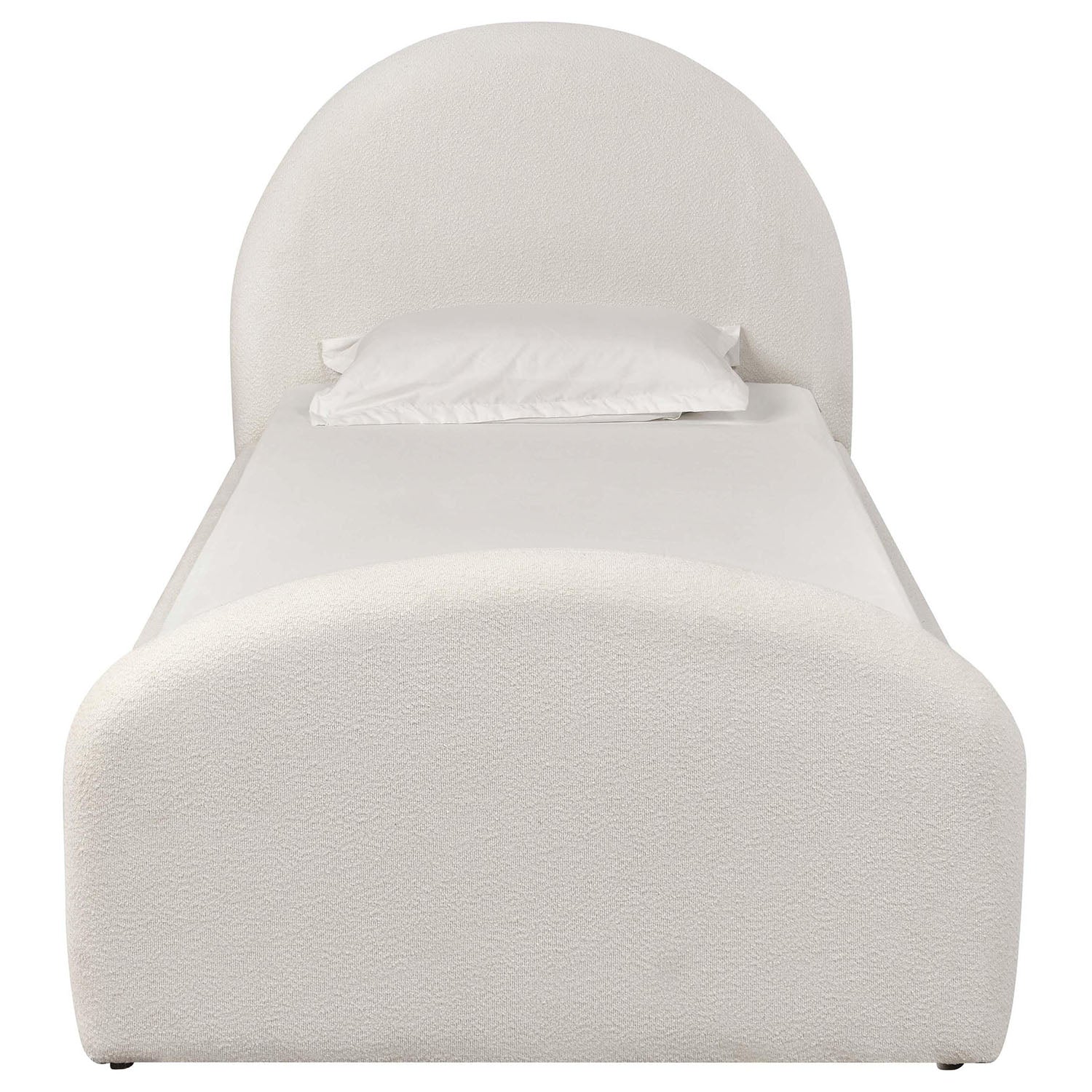 TOV Furniture Moon Twin Trundle Bed