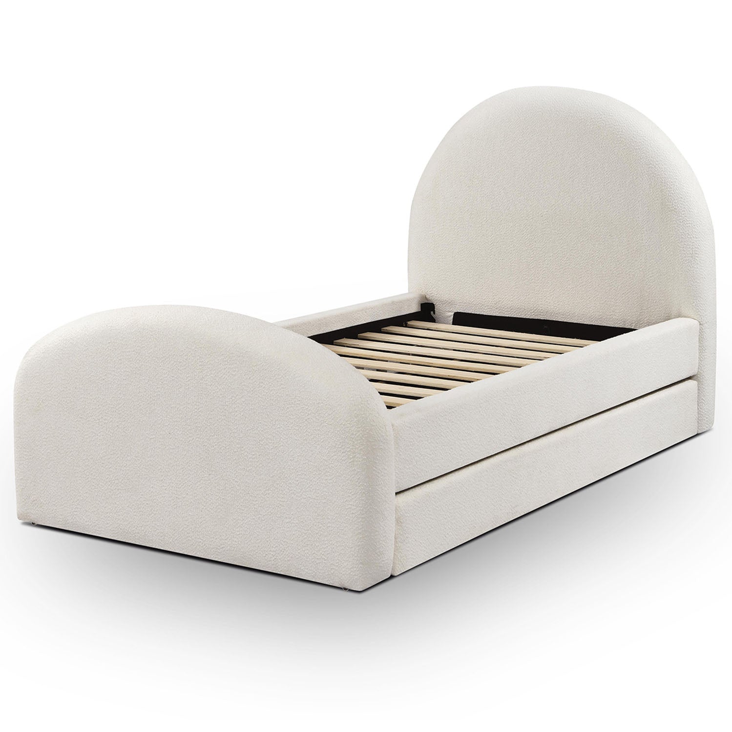 TOV Furniture Moon Twin Trundle Bed