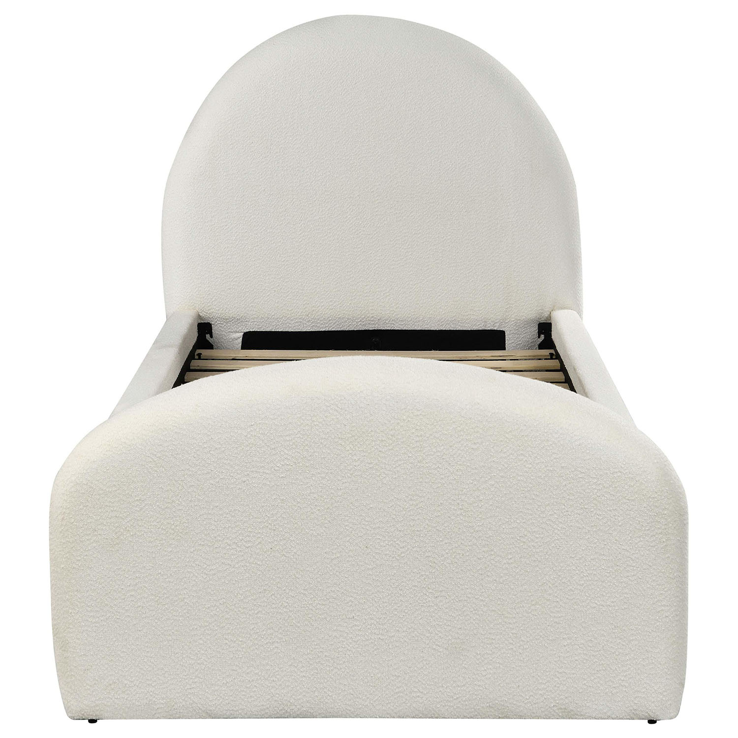 TOV Furniture Moon Twin Trundle Bed