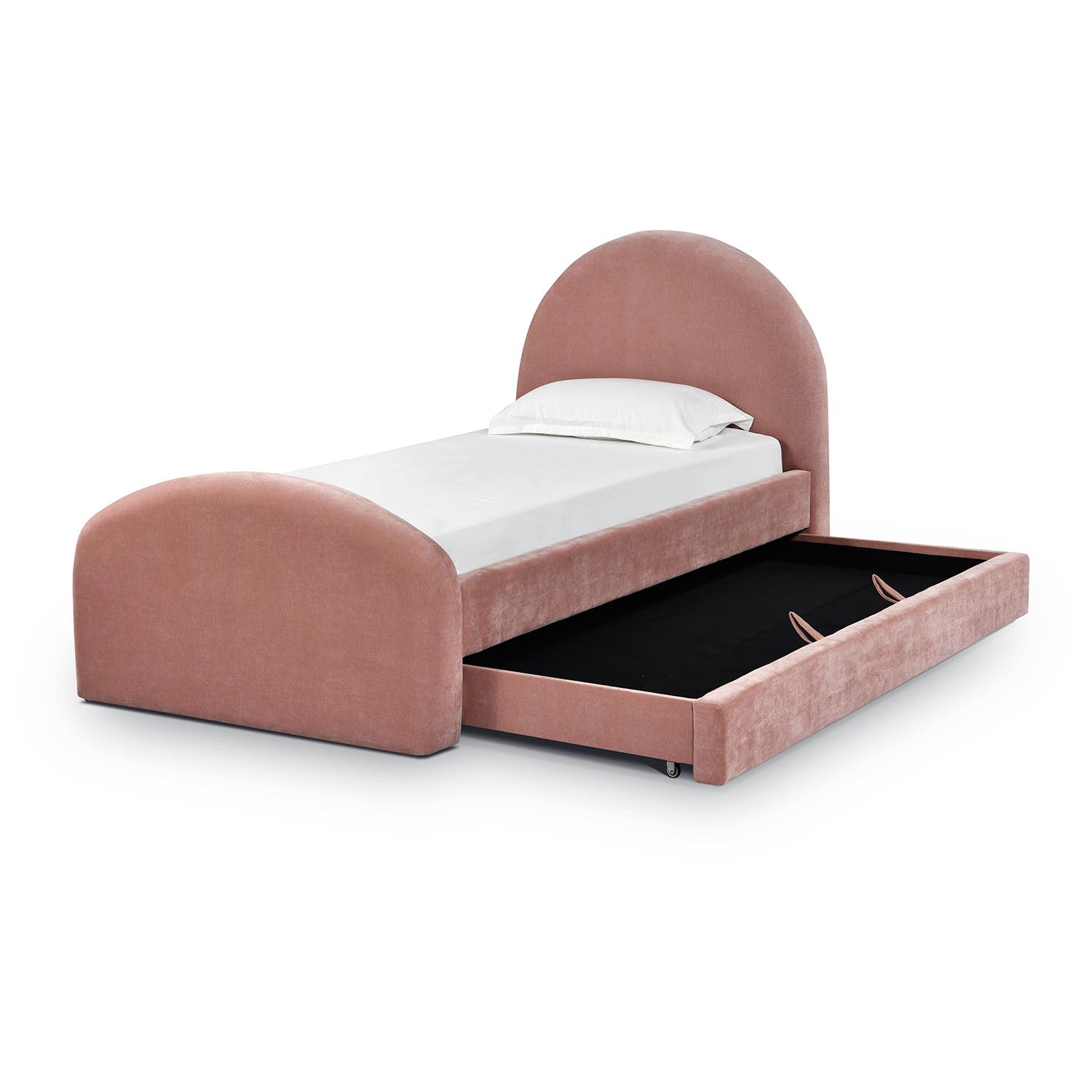 TOV Furniture Moon Twin Trundle Bed