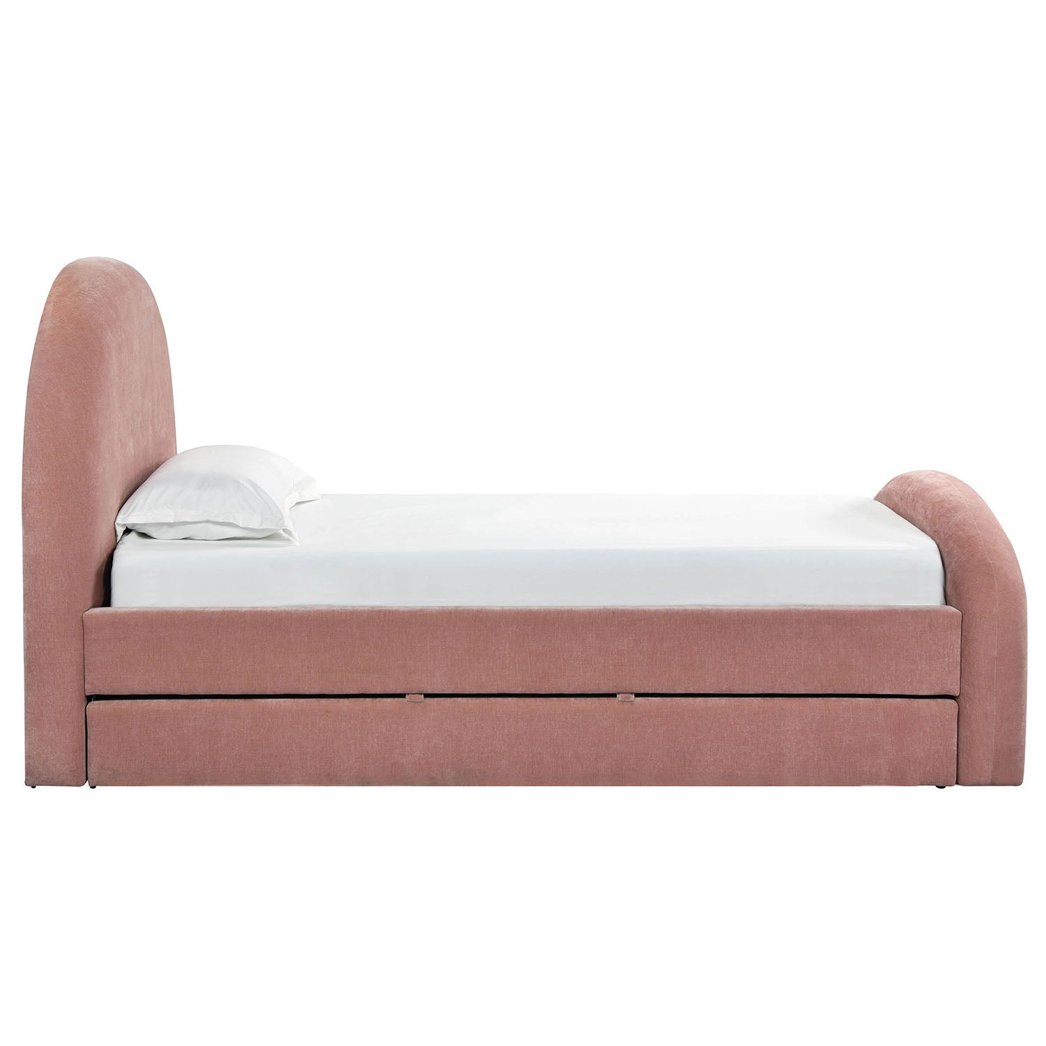 TOV Furniture Moon Twin Trundle Bed